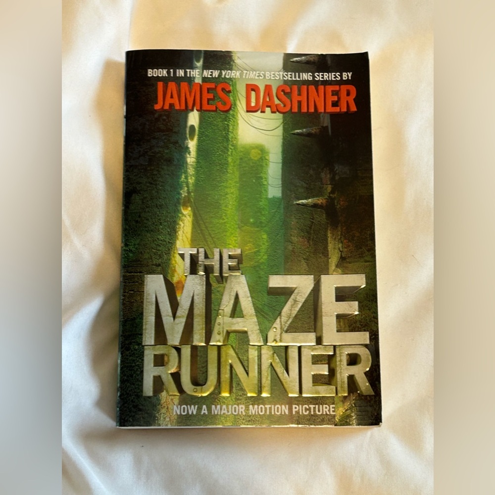Books: The Maze Runner